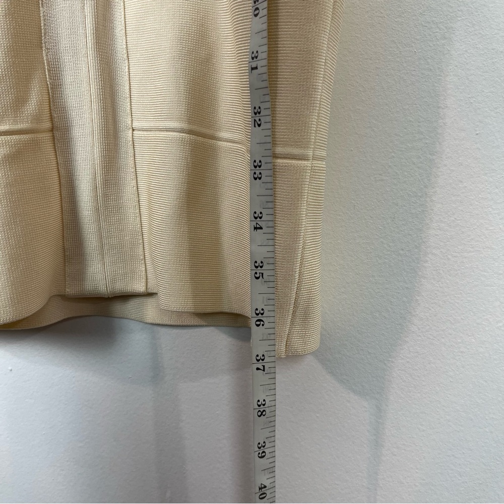 Hervé Leger Marina Off Shoulder Bateau
Neck Manila Bandage Bodycon Dress S - Picture 7 of 13